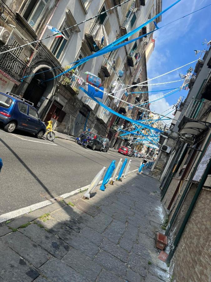 Apartament Casa Imbriani Napoli Zewnętrze zdjęcie