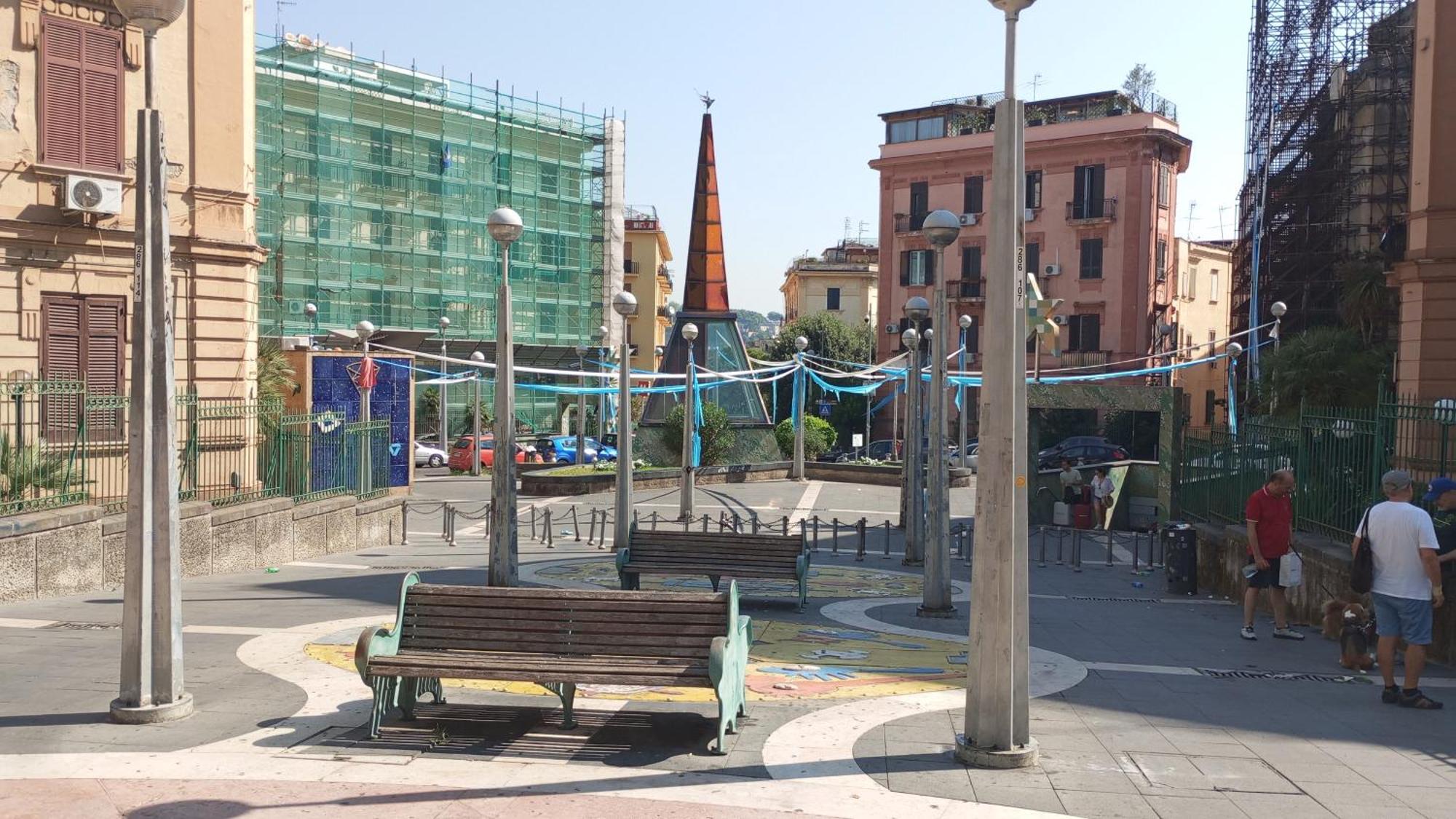 Apartament Casa Imbriani Napoli Zewnętrze zdjęcie